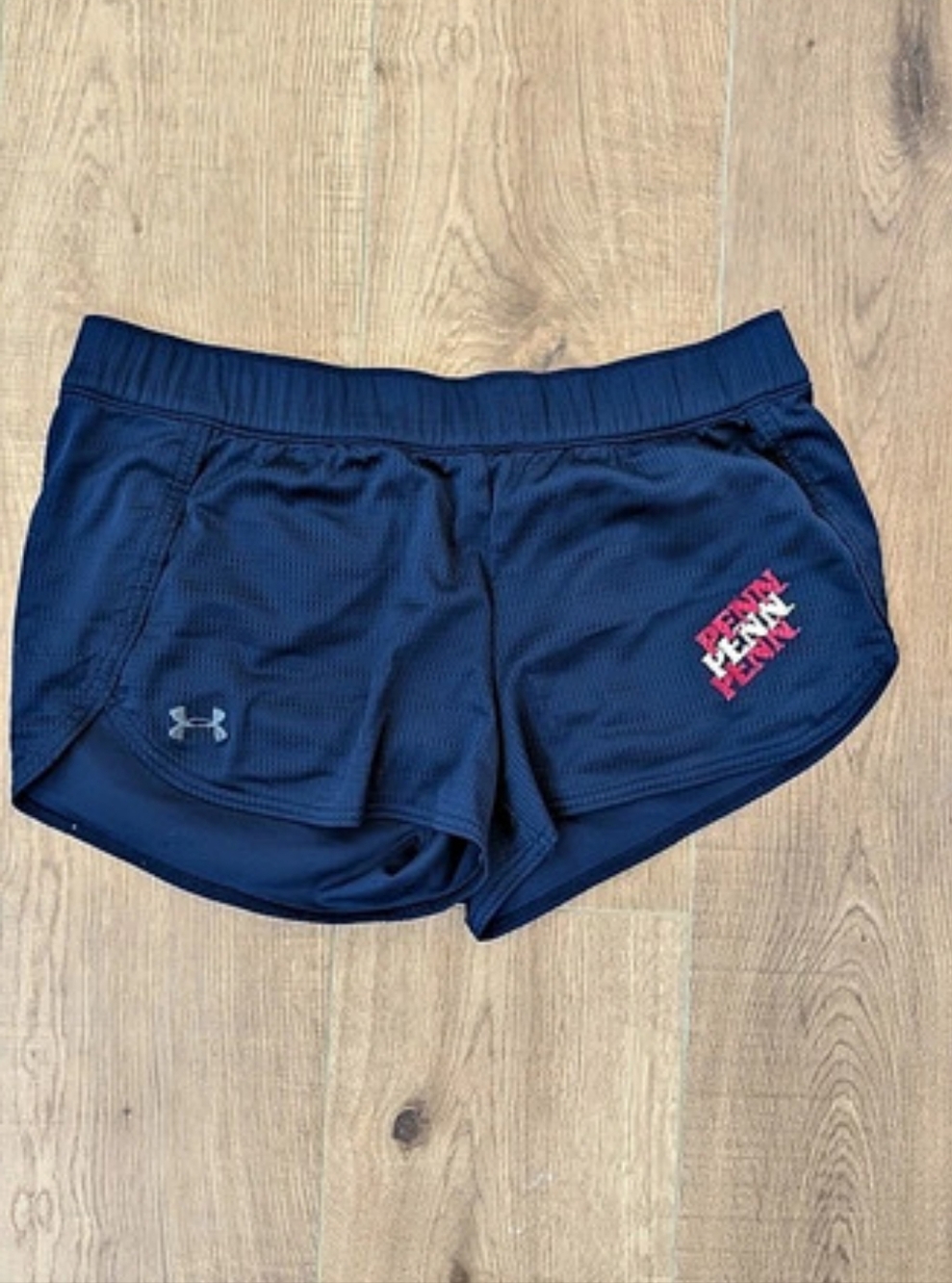 Under Armour Women's Blue Athletic Shorts